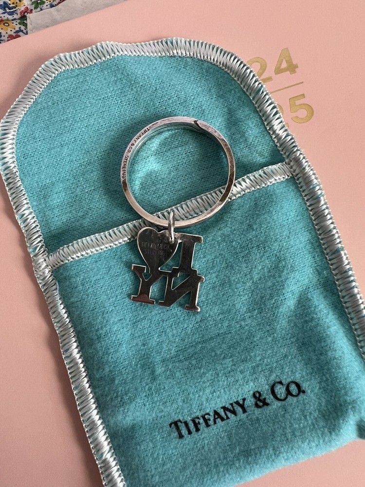 Tiffany & Co Keyring with 