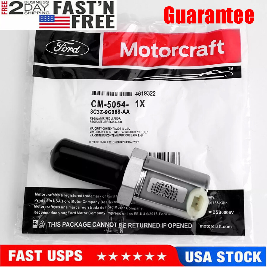 OEM CM-5054 Fuel Injection Pressure Regulator IPR Valve for Ford Motorcraft 6.0L Diesel