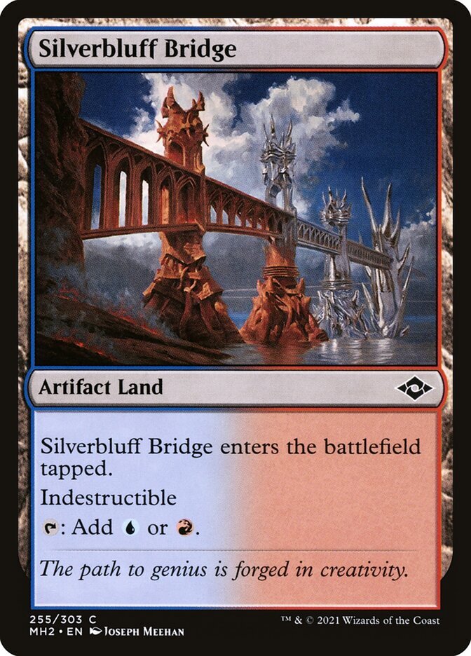 Silverbluff Bridge (255) Modern Horizons 2 MH2 MTG Magic