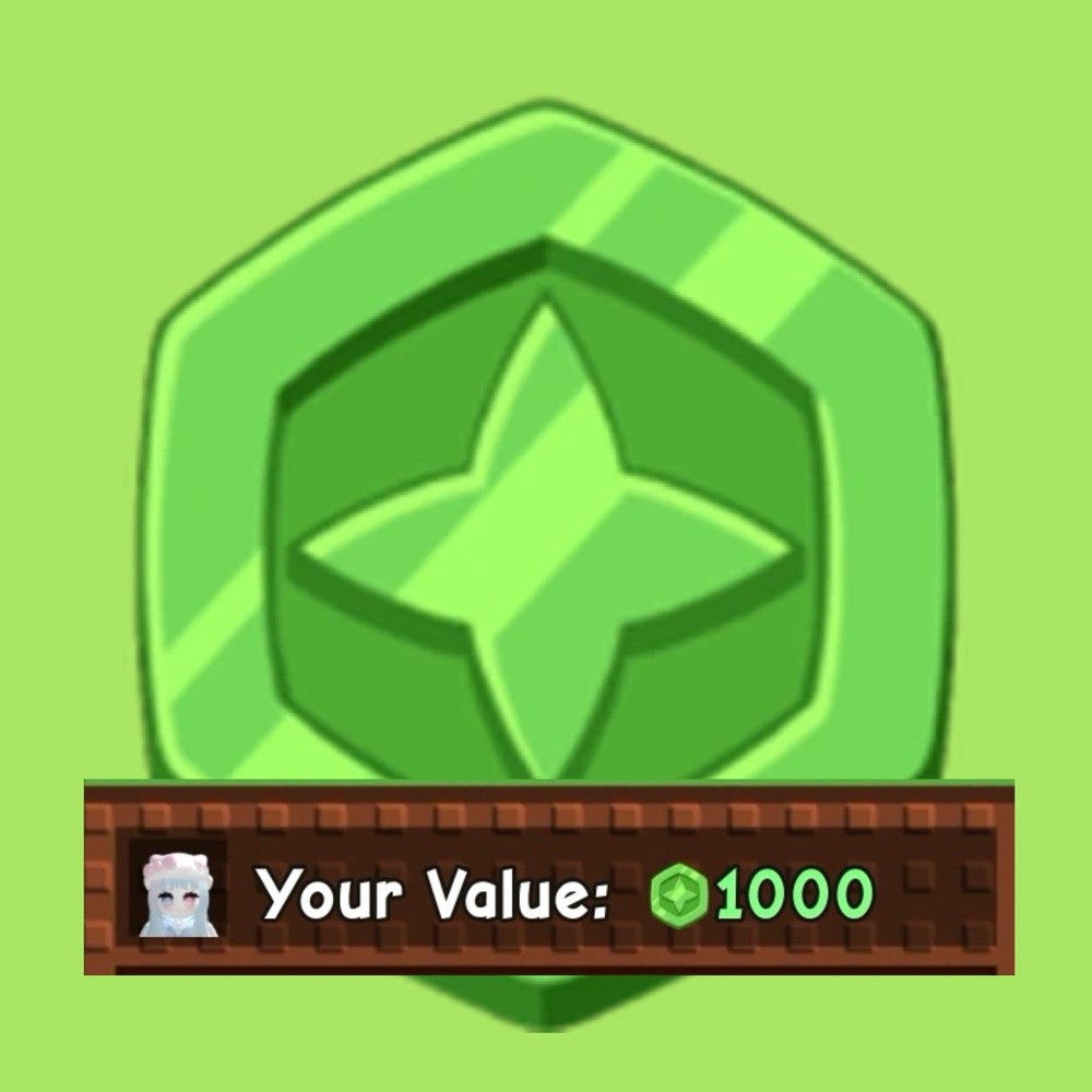 1000 Trade Token | Grow A Garden | 3 CAD Only | CHEAP