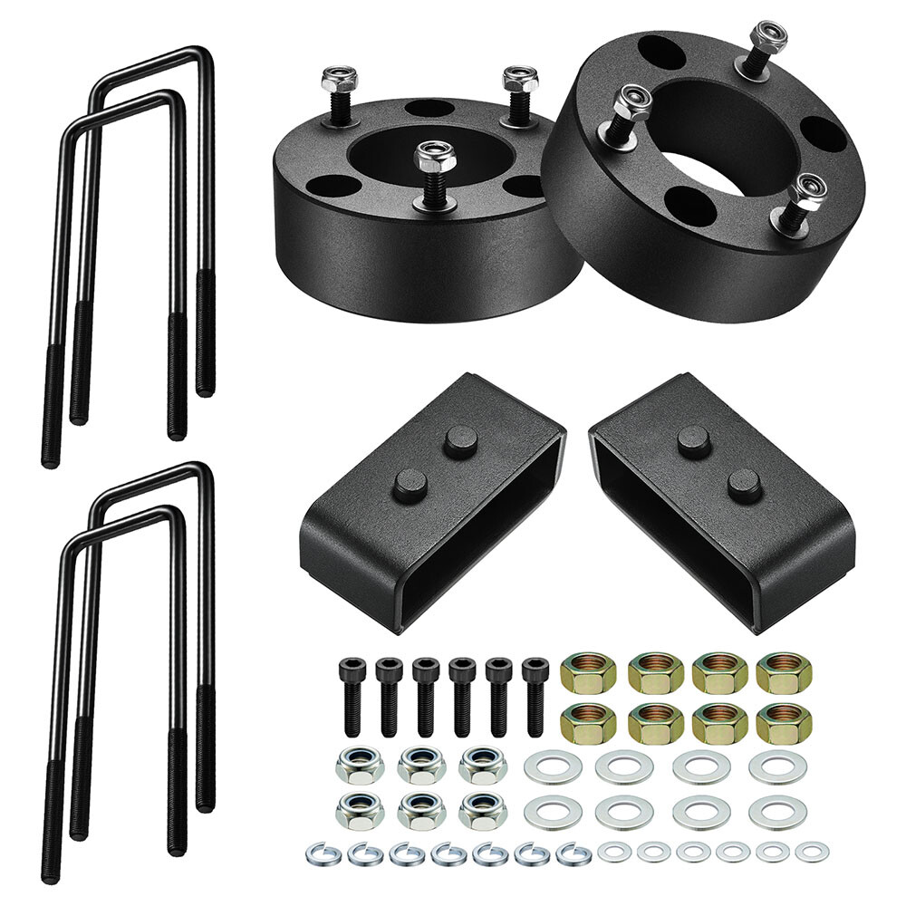 3-inch Front 2-inch Rear Leveling Lift Kit for 2007-2022 Chevy Silverado Sierra GMC Trucks