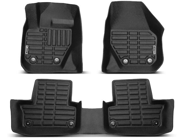 Premium All-Weather Floor Mats for Volvo XC60 2010-2017 SUV 33VSXM