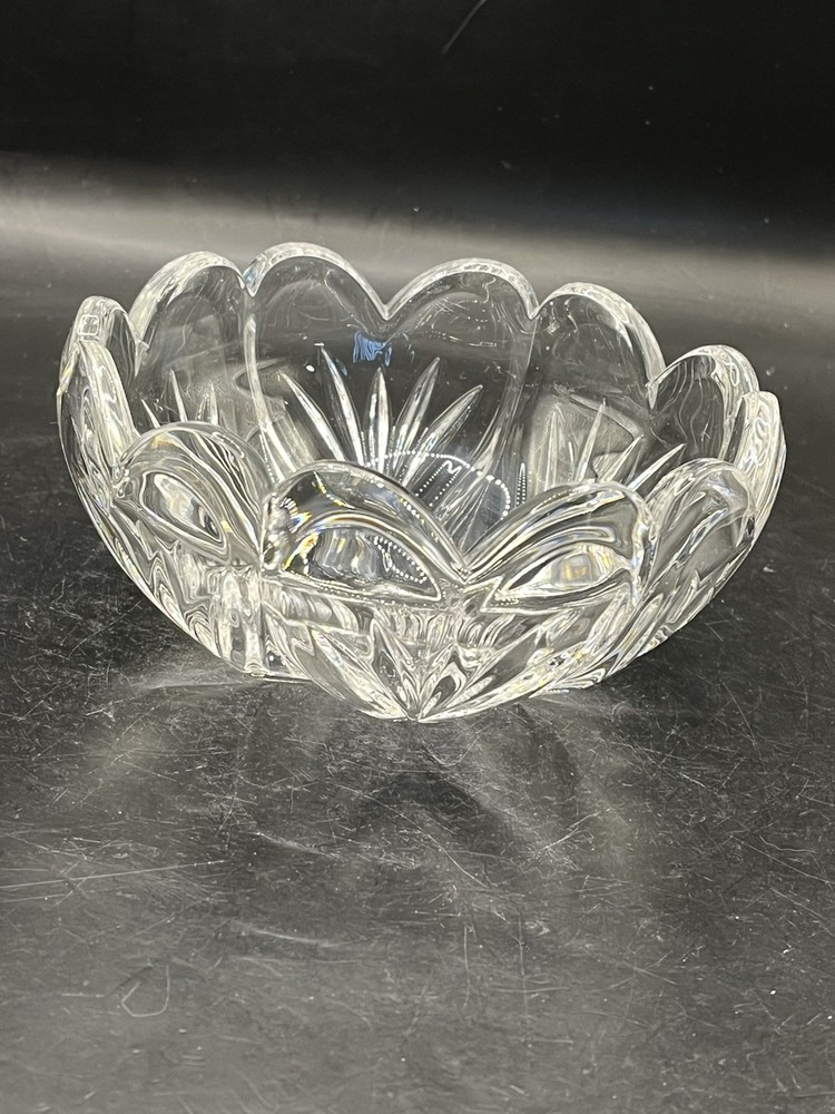 Waterford Crystal Sweet Memories Keepsake Candy Bowl Marquis Wedding Bridal Gift