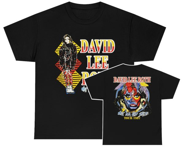 David Lee Roth 1987 Eat Em And Smile Tour Shirt