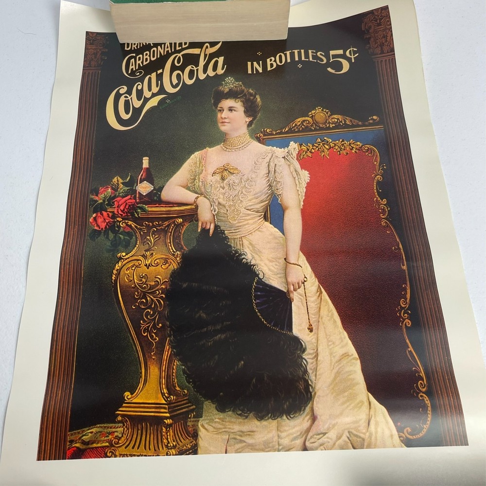 Vintage Coca Cola Posters 15x20 (Lot of 12) VTG Reproductions