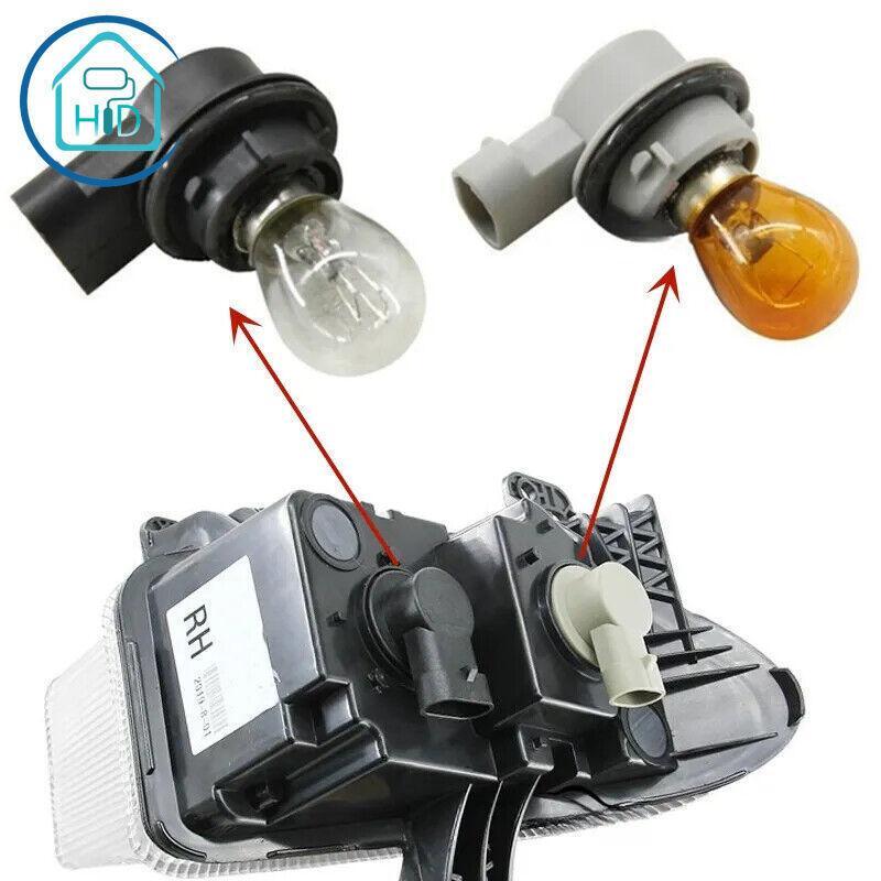 2014-21 Front DRL Daytime Running Light Turn Signal Lamp Bulb For Jeep Renegade