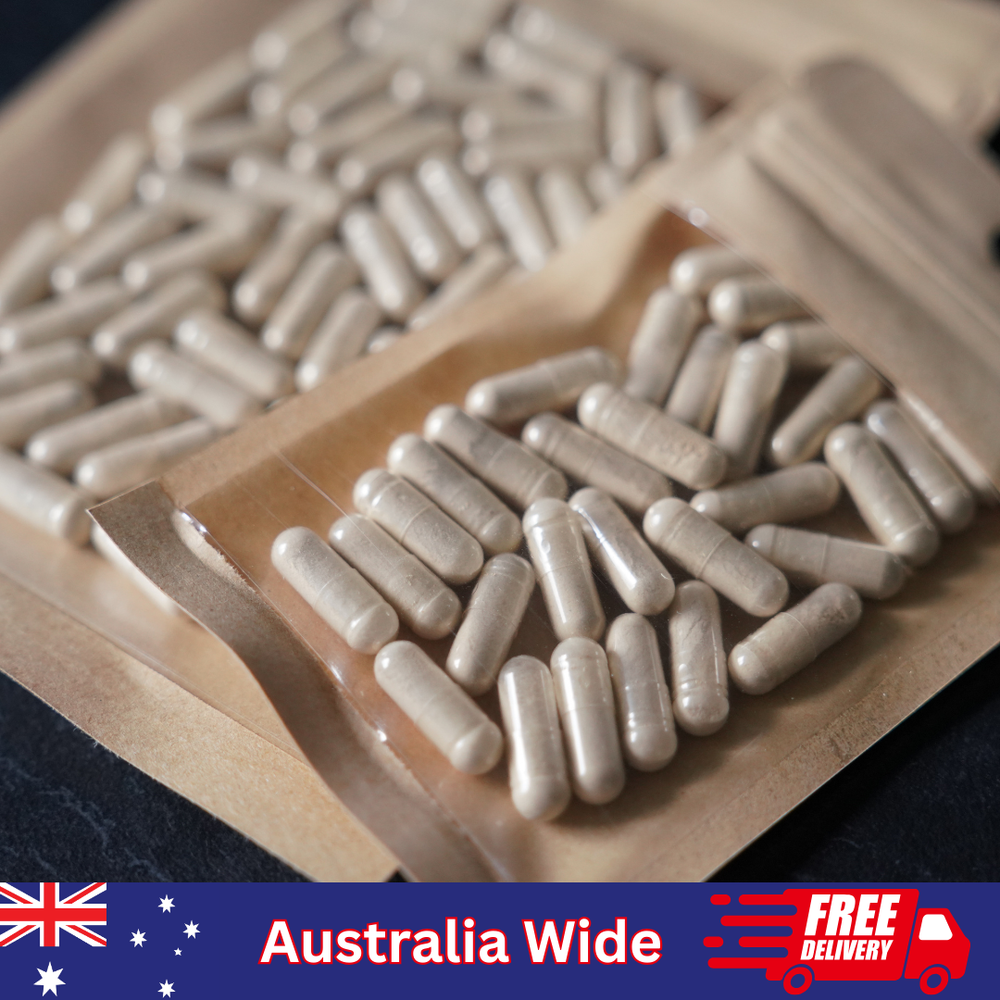 ✅100% ORGANIC ASHWAGANDHA CAPSULES Natural Powder Certified Premium Quality x90