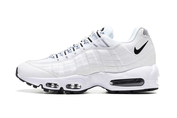 Nike Air Max 95 Sneaker 609048-109 White Black