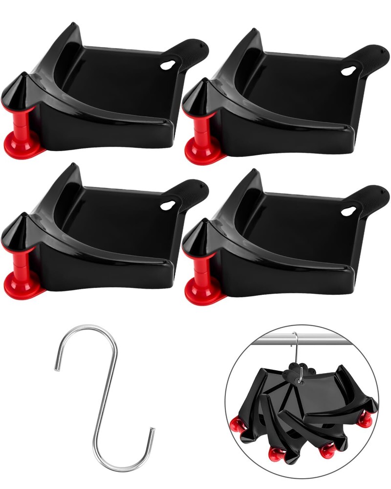 4PCS Car Wash Hose Guide Prevents Snagging on SUVs Trucks RVs