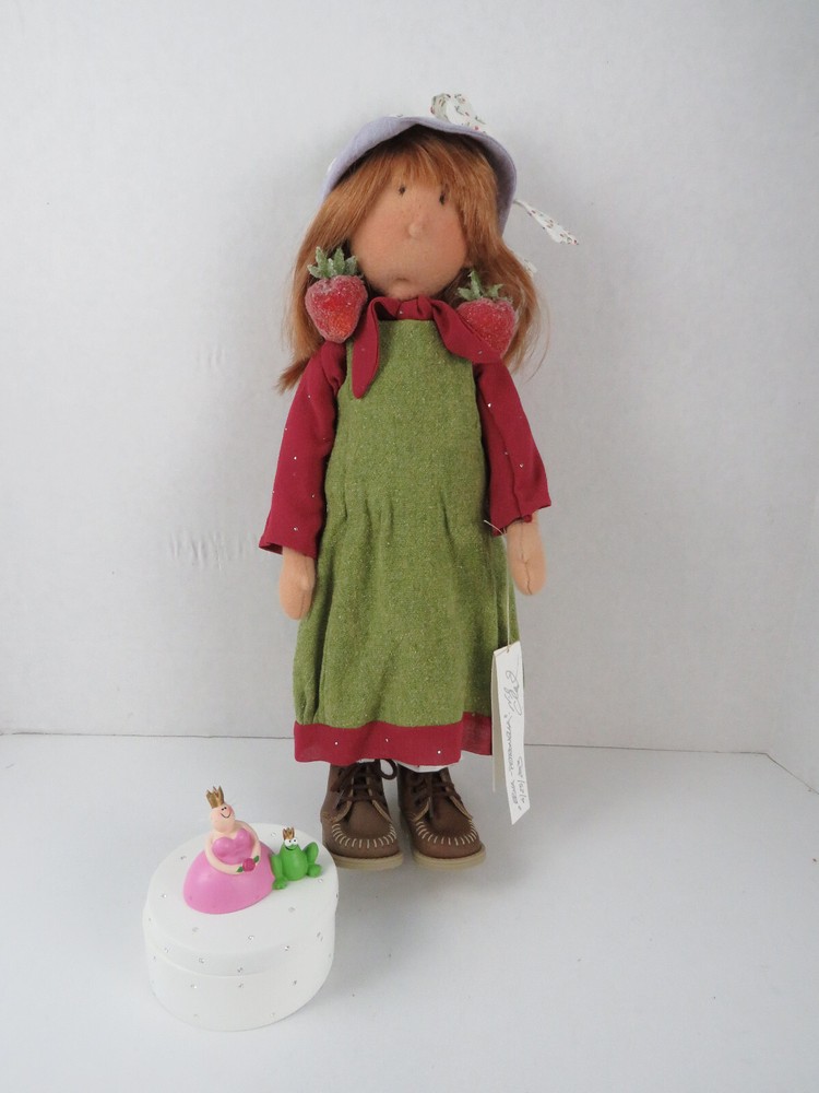 Rare Zwergnase Art Doll Erma Petronella LE 4/25 2003 Made in Germany MIB w/ COA