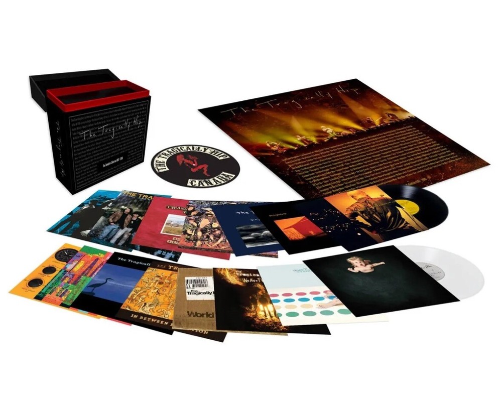 The Tragically Hip Vinyl LP Box Set The Complete Collection 1987-2016 New Sealed