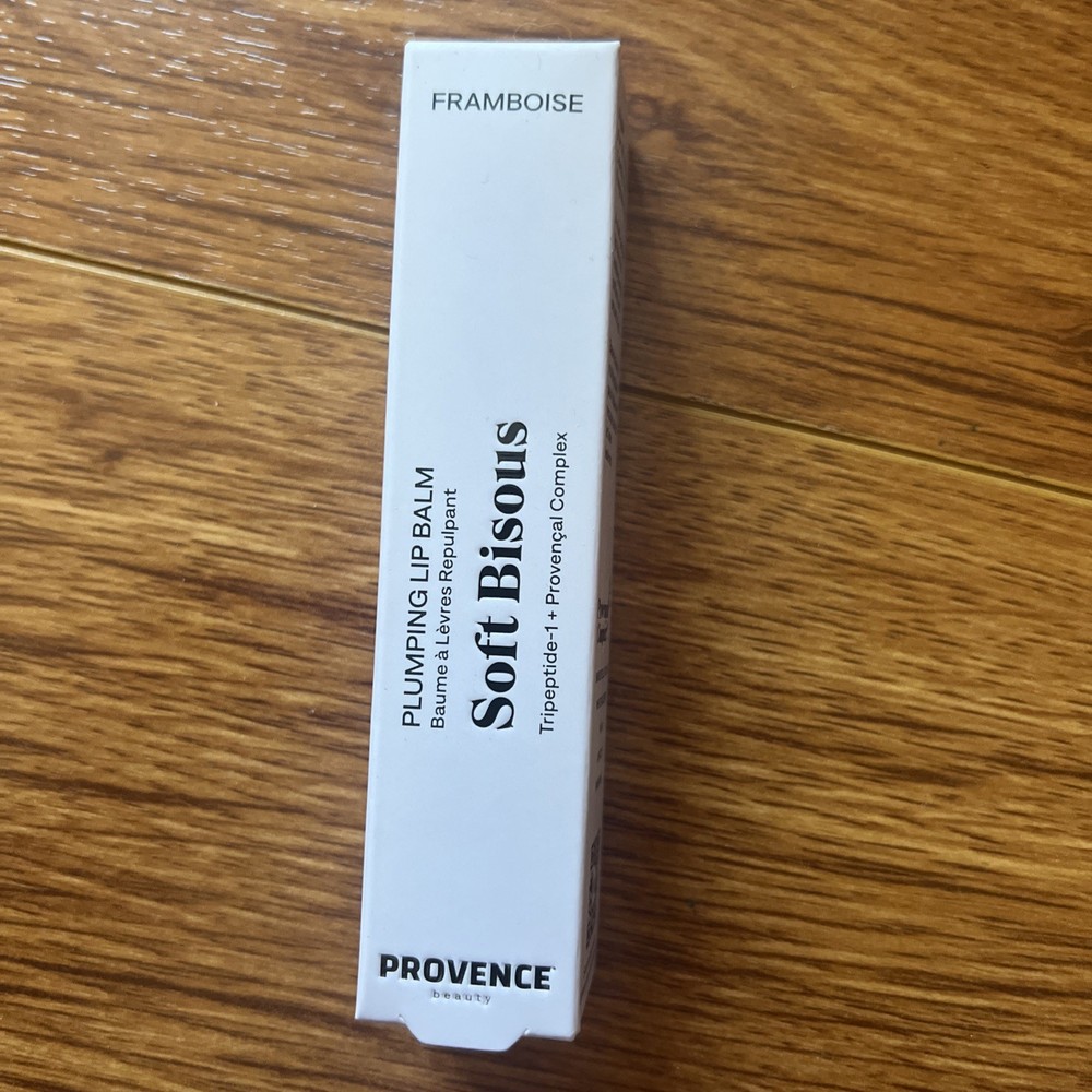 Provence Beauty Raspberry Plumping Lip Balm Soft Bisous