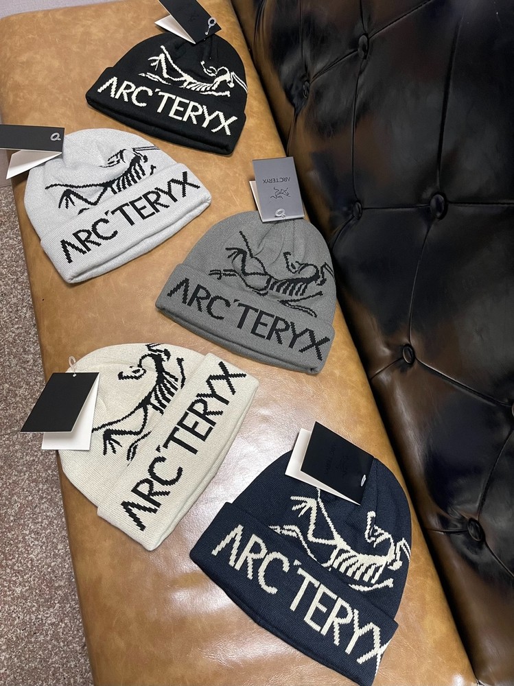 Arc'teryx Hats BIRD WORD TOQUE Knit Orca Hat for Men and Women1.
