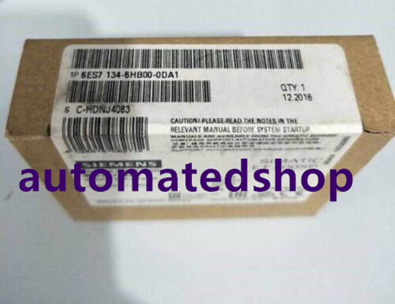 6ES7134-6HB00-0DA1 Siemens analog input module brand new