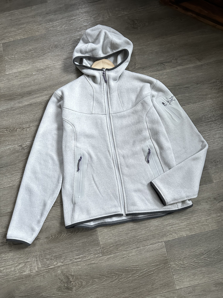 Arcteryx Outdoor Zip Hoodie Women