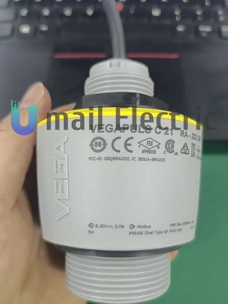 1pcs VEGA VEGAPULS C21 radar level meter VEGAPULS C21 radar water level gauge