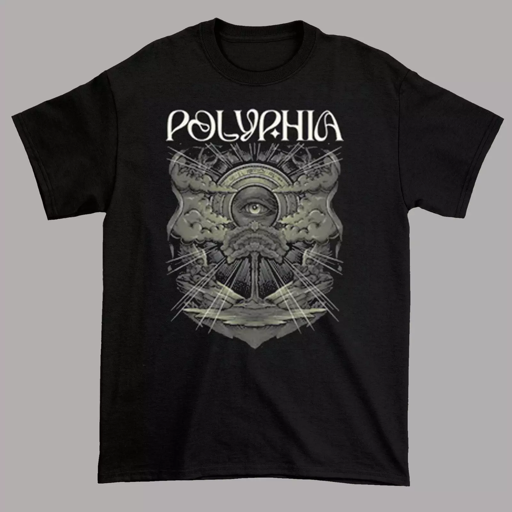 New Trend Polyphia Band Unisex Black Cotton T Shirt Full Size S-5XL