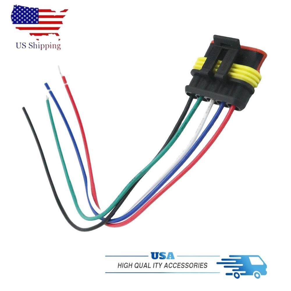 New Tail lights Wire Harness connector Fits For 500 2012-2019 1.4L 68214449AC