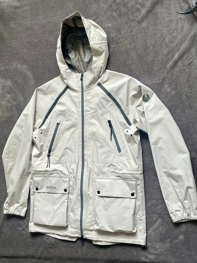 Belstaff Vent Fawn Cream Wind Proof Jacket