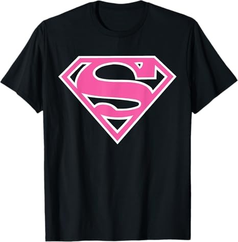 DC Comics Supergirl Logo Classic T Shirt Size S - 5XL Gift For Friends