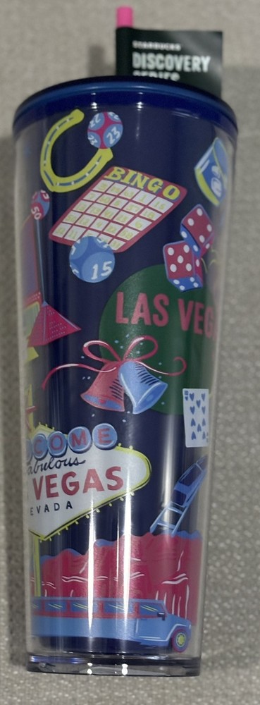 Starbucks 2024 Las Vegas Discovery Series Venti Tumbler New