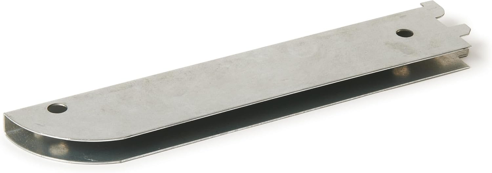 John Sterling 10-Inch Galvanized Double Slot Shelf Bracket FAST-MOUNT Bk-0102  
