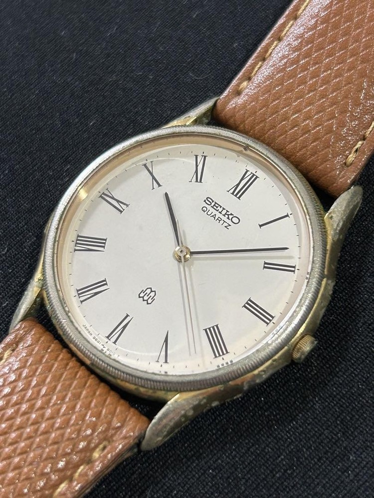 Seiko Titanium Quartz Dolce Now Available