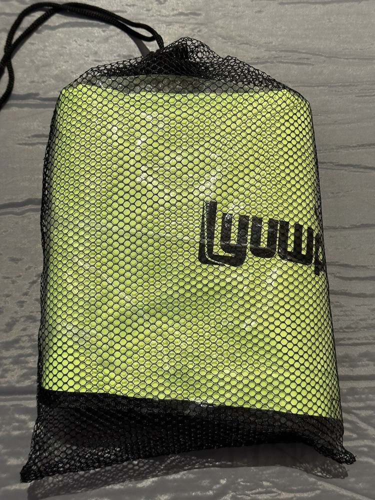 Lyuwpes Inflatable Snorkel Vest Adult Snorkeling Jacket Free Diving Swimming NWT