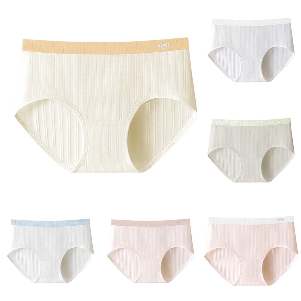 Women's Fashion Mid Rise Seamless Briefs Lace Thongs for Women Variety Pack