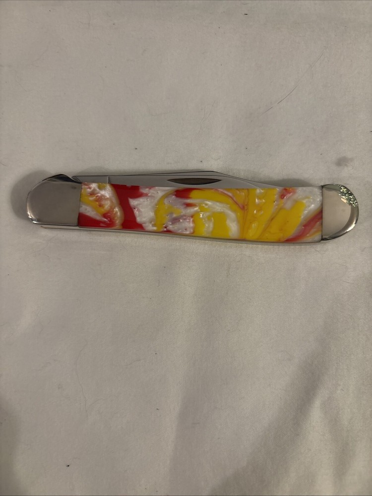 Case knife number 20148 skeleton pre-hafted copperhead stainless steel knife