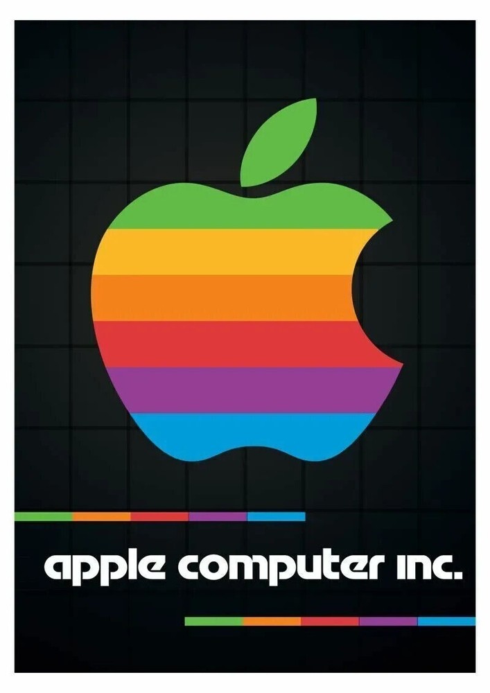 APPLE COMPUTERS POSTER  | POSTER 24 X 36 Inches