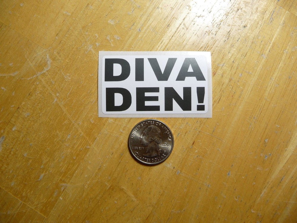 Diva Den Sticker Decal Bulk Pack 1-50 Customizable Designs