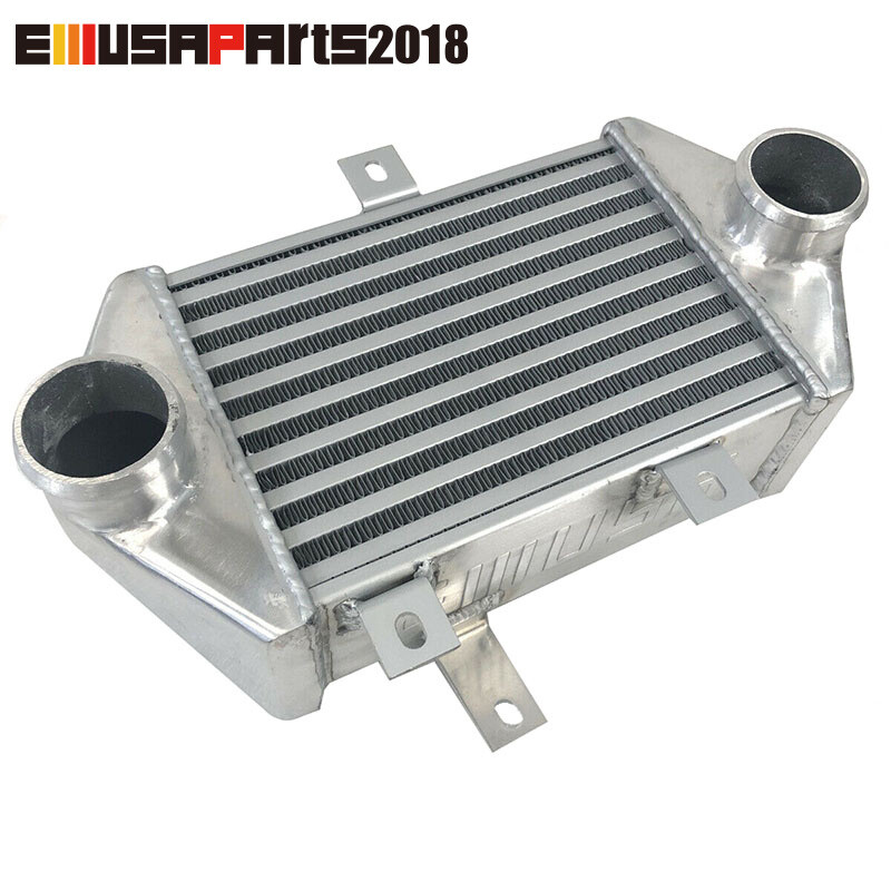 Aluminum Side Mount Intercooler Tube Fin For 91-98 Toyota MR2 Turbo 2.0L Coupe