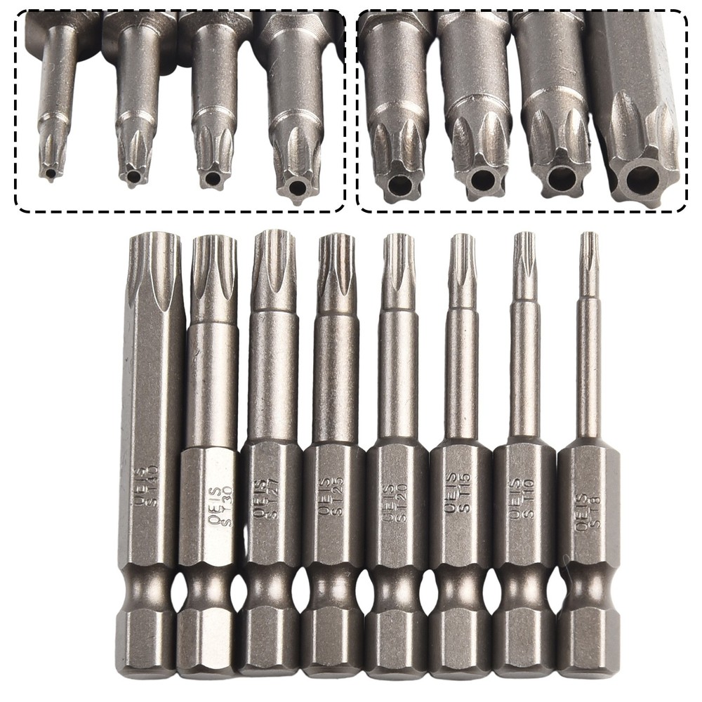 Hex Shank Drill Bit Set for Effortless Screwdriving & Versatile Use