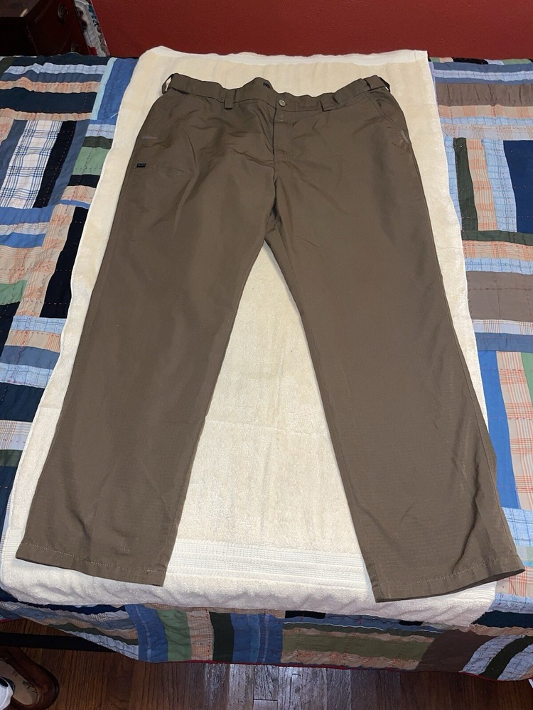 5.11 Tactical Series Pants Brown Khaki 44 X 34 EMS Fire