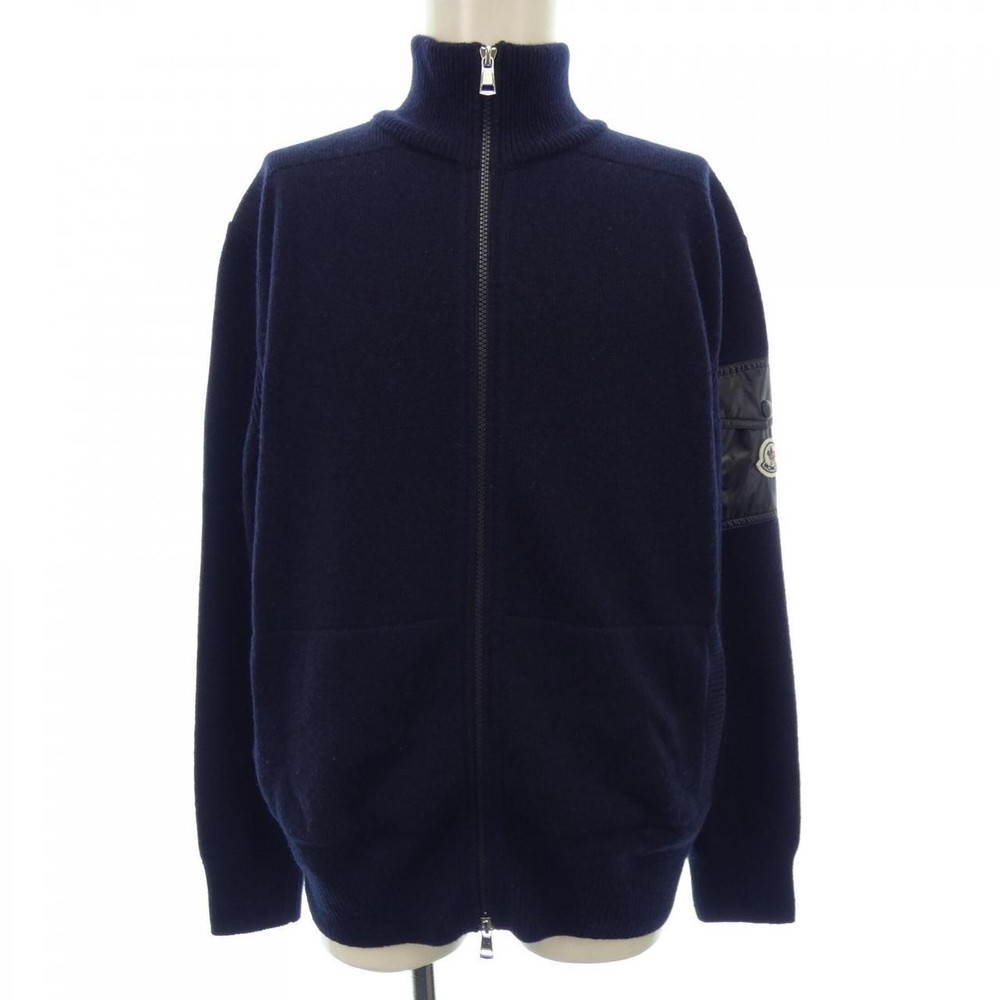 Moncler Authentic Knit Cardigan Sweater Style 241-003-897-3630