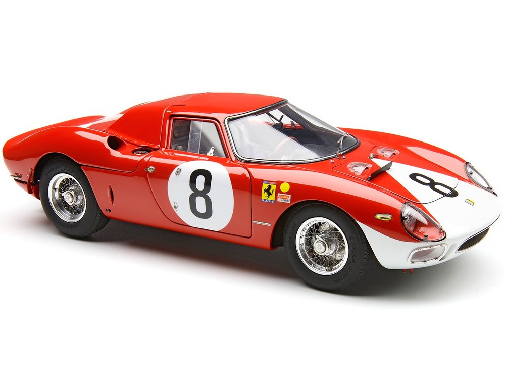FERRARI 250 LM #8 2ND PLACE 