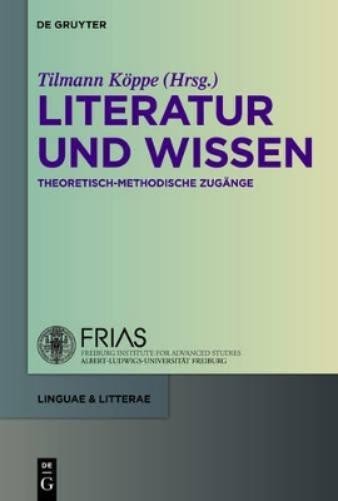 Literatur und Wissen (Hardback) Linguae & Litterae