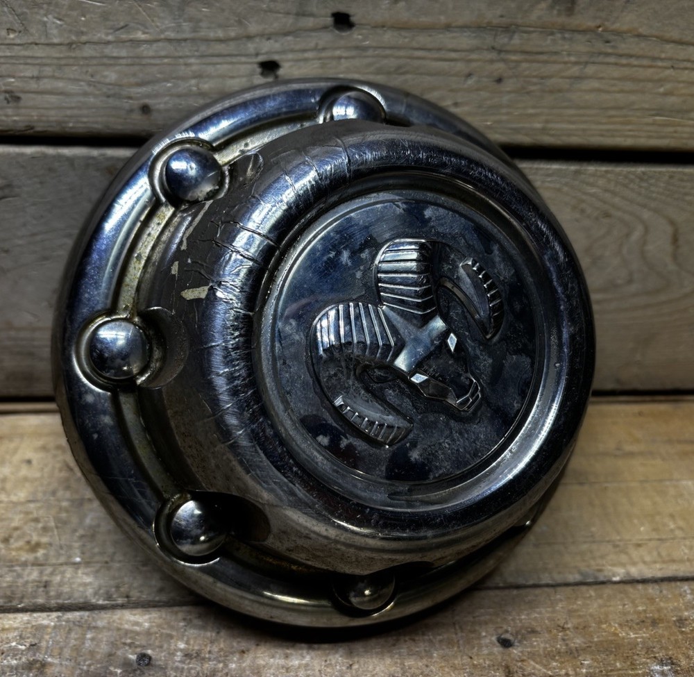 94-02 Dodge Ram 2500 3500 OEM Chrome Wheel Hub Cap Cover Trim