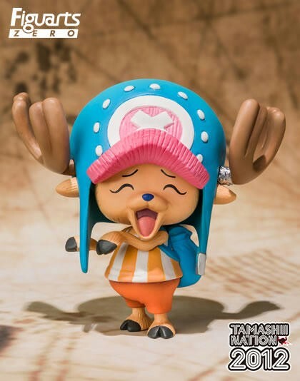 (Stock) Figuarts ZERO New World Tony Chopper  2012 Bandai Figure One Piece