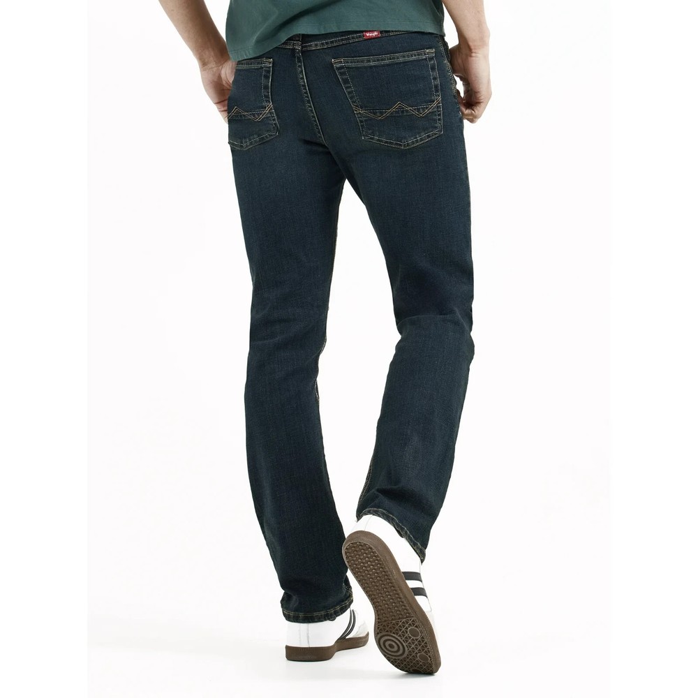 Wrangler Five Star Premium Slim Straight Jeans Mid Rise Stretch Men's 30 x 32
