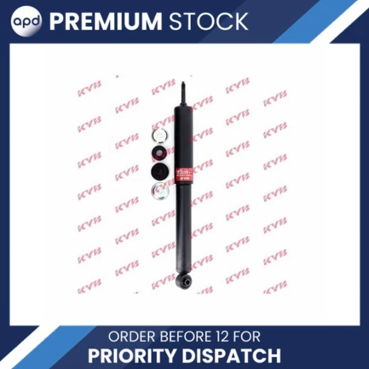 KYB Twin Tube Gas Shock Absorber Rear Axle Left Right For Opel Corsa 343350