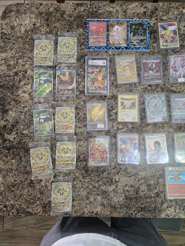 Pokemon Tcg Binder Collection And Singles Lorcana And One Piece Mixed In