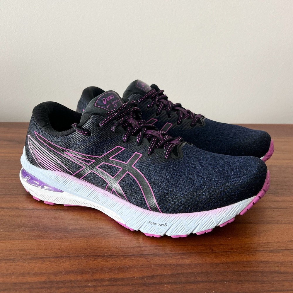 ASICS Women's Running Shoes Size 9 GT-2000 Dive Blue /Orchid Purple 1012B045