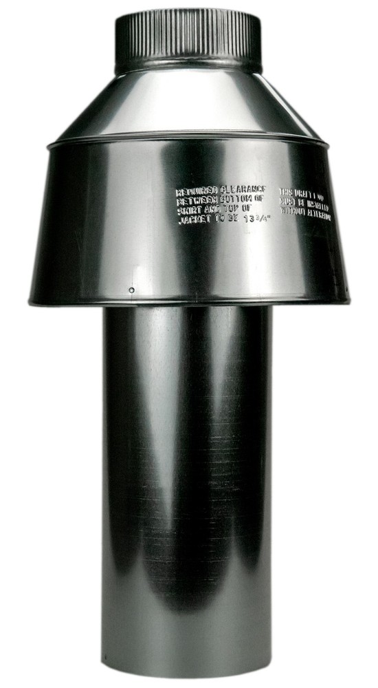 7-Inch Vertical Draft Diverter for Pool Heaters – 12HR Flash Sale-image