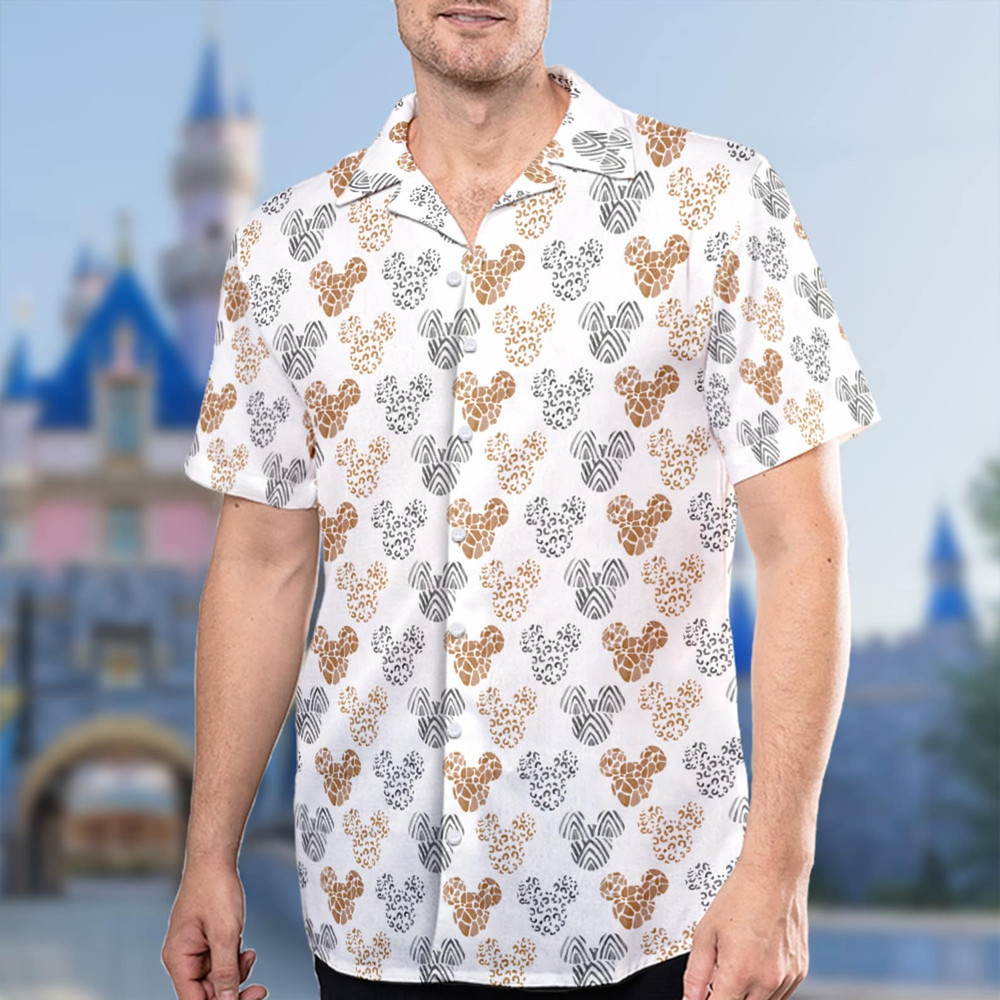 Mouse Ears 3D HAWAII SHIRT US Size Best Price Father Day Gift All Over Print-image
