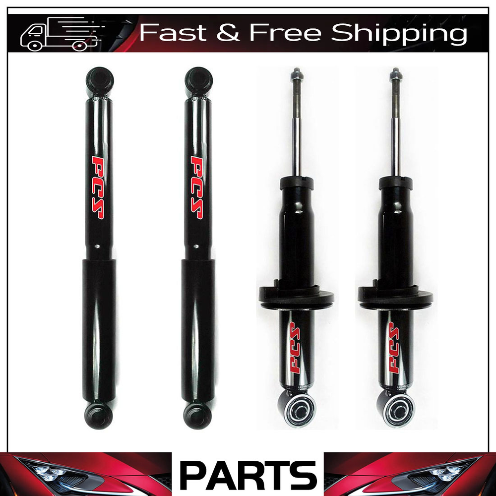 Front Struts & Rear Shocks for 1995 - 2004 Toyota Tacoma 4x4 4WD FCS (Set of 4)