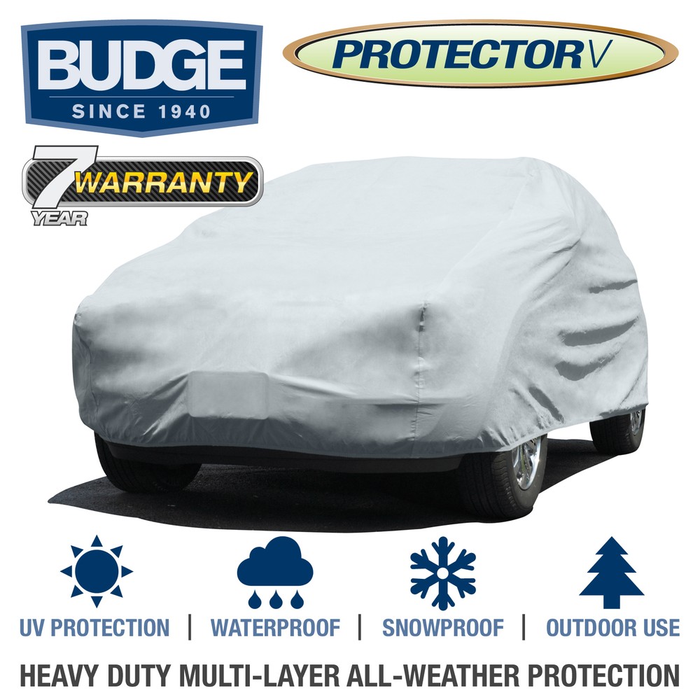 Budge Protector V SUV Cover Fits GMC Yukon 2008 | Waterproof | Breathable