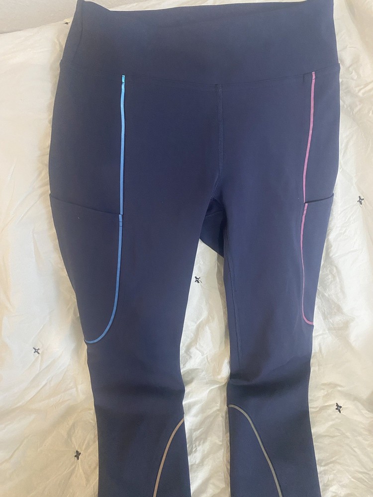Outdoor Voices Women's Leggings Size Small High Rise Activewear Excellent