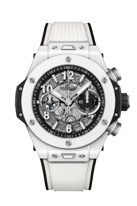 Hublot Big Bang Unico White Ceramic 44mm Watch